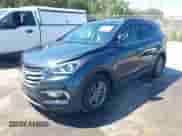 2018 Hyundai Santa Fe 2.4L with VIN 5XYZUDLB4JG528684, listed as a IAAI auction lot 43270994 with 85,756 mi miles and . Bid and sale history available at DreamBid. Image 2.
