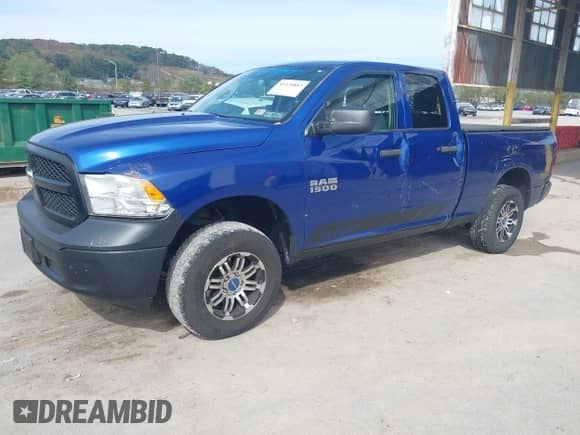 2016 Ram 1500 Tradesman с VIN 1C6RR7FG1GS180346, выставлен на аукционе IAAI как лот 43328883 с пробегом 187 506 миль миль и . История ставок и продаж доступна на DreamBid. Изображение 18.