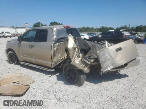 2008 Toyota Tundra with VIN 5TFBV54168X075654, listed as a Copart auction lot 72075725 with 258,560 mi miles and Salvage title. Bid and sale history available at DreamBid. Image 2.