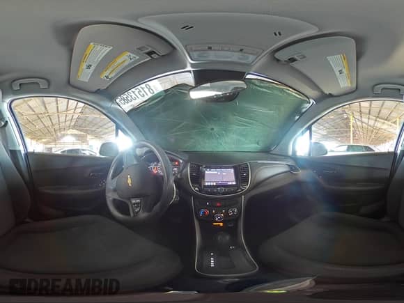 2018 Chevrolet Trax LS с VIN KL7CJNSBXJB600713, выставлен на аукционе Copart как лот 84022235 с пробегом 97 563 миль миль и Списание • Salvage title. История ставок и продаж доступна на DreamBid. Изображение 15.