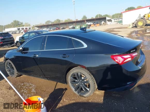 2020 Chevrolet Malibu LT with VIN 1G1ZD5ST6LF077451, listed as a IAAI auction lot 43228178 with 74,061 mi miles and . Bid and sale history available at DreamBid. Image 14.