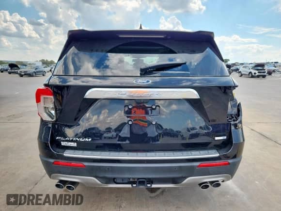 2020 Ford Explorer Platinum с VIN 1FM5K8HC0LGA60137, выставлен на аукционе Copart как лот 84484805 с пробегом 24 932 миль миль и Списание • Salvage title. История ставок и продаж доступна на DreamBid. Изображение 6.