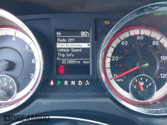 2016 Dodge Grand Caravan R/T with VIN 2C4RDGEG6GR249428, listed as a IAAI auction lot 43114455 with 101,989 mi miles and . Bid and sale history available at DreamBid. Image 7.