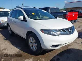 2012 Nissan Murano LE с VIN JN8AZ1MU5CW101666, выставлен на аукционе IAAI как лот 42493541 с пробегом 56 910 миль миль и . История ставок и продаж доступна на DreamBid. Изображение 1.