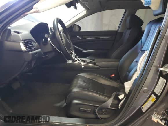 2021 Honda Accord EX-L с VIN 1HGCV1F54MA091590, выставлен на аукционе Copart как лот 84963475 с пробегом 54 052 миль миль и Списание • Salvage title. История ставок и продаж доступна на DreamBid. Изображение 7.