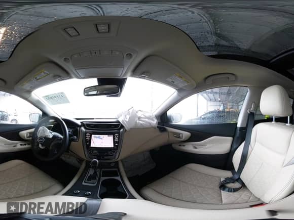 2023 Nissan Murano Platinum with VIN 5N1AZ2DS2PC129282, listed as a IAAI auction lot 42595833 with 21,603 mi miles and . Bid and sale history available at DreamBid. Image 19.