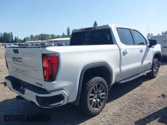2022 GMC Sierra 1500 AT4 with VIN 1GTP9EEL3NZ178637, listed as a IAAI auction lot 42417067 with 53,021 mi miles and . Bid and sale history available at DreamBid. Image 4.