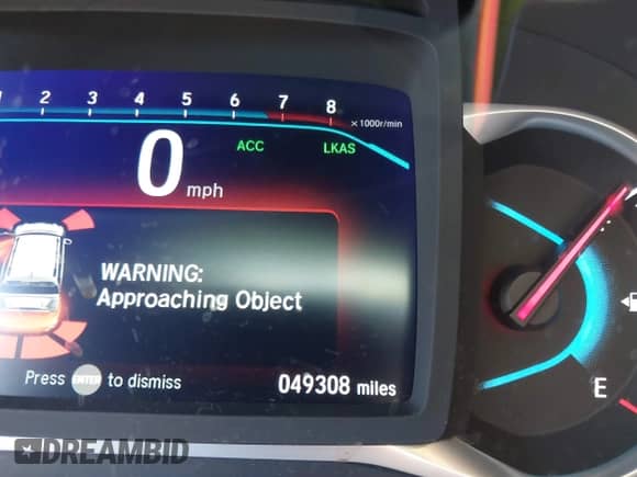 2021 Honda Pilot Touring 7-Passenger с VIN 5FNYF5H68MB000651, выставлен на аукционе IAAI как лот 41541365 с пробегом 49 308 миль миль и . История ставок и продаж доступна на DreamBid. Изображение 15.