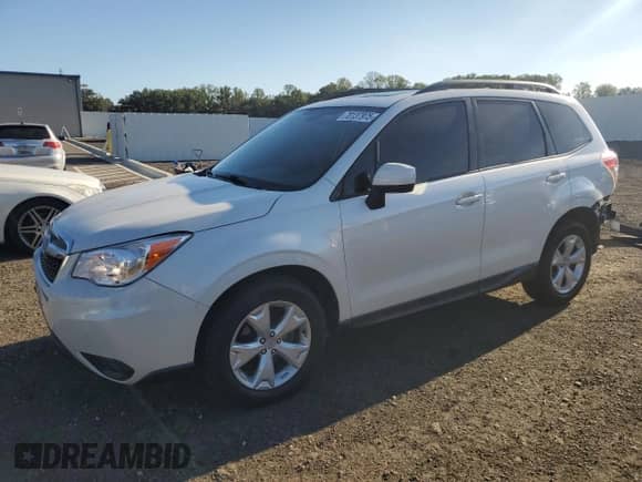 2015 Subaru Forester Premium z VIN JF2SJAFC5FH415601, wystawiony jako Copart lot #70137975 z przebiegiem 146 898 mil mil oraz Szkoda całkowita • Salvage title. Historia ofert i sprzedaży dostępna na DreamBid. Obrazek 1.