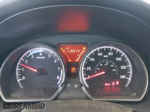 2014 Nissan Note SV with VIN 3N1CE2CP1EL422066, listed as a IAAI auction lot 42858421 with 119,313 mi miles and . Bid and sale history available at DreamBid. Image 7.