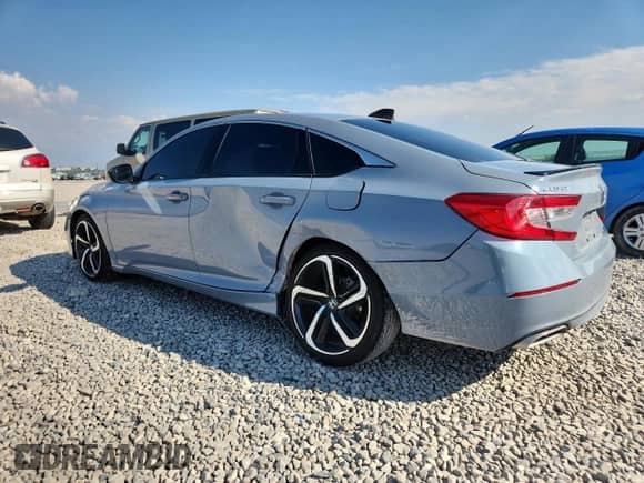 2022 Honda Accord Sport с VIN 1HGCV2F3XNA023705, выставлен на аукционе Copart как лот 71210445 с пробегом 66 524 миль миль и Списание • Salvage title. История ставок и продаж доступна на DreamBid. Изображение 2.