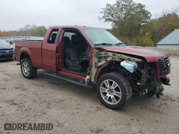 2014 Ford F-150 XL with VIN 1FTFX1EF6EKD96813, listed as a Copart auction lot 82399225 with 91,874 mi miles and Clean title. Bid and sale history available at DreamBid. Image 4.