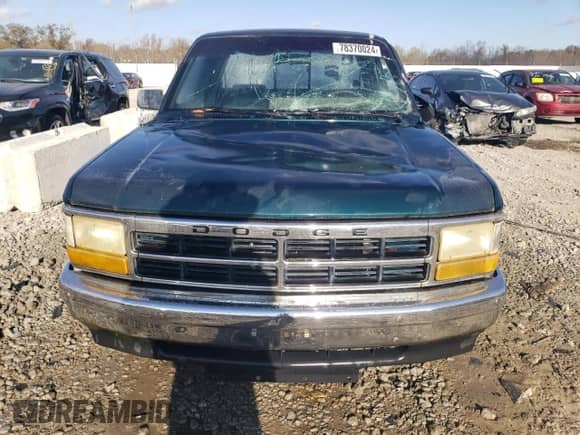 1993 Dodge Dakota z VIN 1B7GL23Y8PS163318, wystawiony jako Copart lot #78370024 z przebiegiem 182 015 mil mil oraz Nie do naprawy • Non repairable. Historia ofert i sprzedaży dostępna na DreamBid. Obrazek 5.