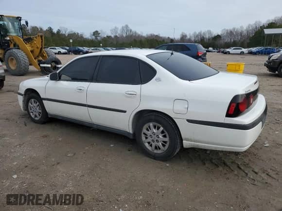 2005 Chevrolet Impala Police Police with VIN 2G1WF55K959243697, listed as a Copart auction lot 49332725 with 97,580 mi miles and Salvage title. Bid and sale history available at DreamBid. Image 2.