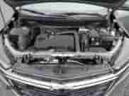 2024 Chevrolet Equinox LS with VIN 3GNAXSEG3RL185962, listed as a Copart auction lot 58714755 with 7,961 mi miles and Salvage title. Bid and sale history available at DreamBid. Image 11.