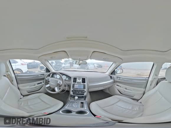 2010 Chrysler 300 Touring Signature with VIN 2C3CA5CV2AH135514, listed as a Copart auction lot 80206805 with 192,257 mi miles and Salvage title. Bid and sale history available at DreamBid. Image 14.