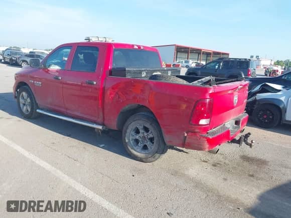 2017 Ram 1500 Express with VIN 3C6RR7KT8HG681665, listed as a IAAI auction lot 42899057 with 152,981 mi miles and . Bid and sale history available at DreamBid. Image 3.