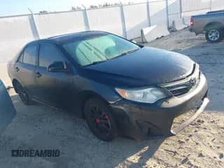 2013 Toyota Camry L with VIN 4T4BF1FK7DR281400, listed as a IAAI auction lot 43511876 with 225,930 mi miles and . Bid and sale history available at DreamBid. Image 1.