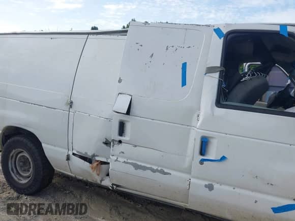 2006 Ford Econoline Cargo with VIN 1FTNE24W06DA73730, listed as a IAAI auction lot 42514522 with Not provided miles and . Bid and sale history available at DreamBid. Image 15.