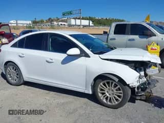 2014 Chevrolet Cruze ECO с VIN 1G1PJ5SB4E7275398, выставлен на аукционе IAAI как лот 41562184 с пробегом 82 481 миль миль и . История ставок и продаж доступна на DreamBid. Изображение 1.