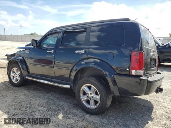 2007 Dodge Nitro SLT with VIN 1D8GT58K87W586528, listed as a Copart auction lot 67289025 with 148,194 mi miles and Salvage title. Bid and sale history available at DreamBid. Image 2.