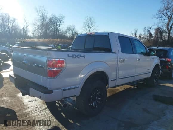 2011 Ford F-150 XLT z VIN 1FTFW1ETXBFB21698, wystawiony jako IAAI lot #41320154 z przebiegiem 119 765 mil mil oraz . Historia ofert i sprzedaży dostępna na DreamBid. Obrazek 4.