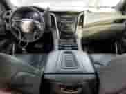 2018 Cadillac Escalade Platinum with VIN 1GYS4DKJ1JR246315, listed as a Copart auction lot 50427105 with 132,991 mi miles and Salvage title. Bid and sale history available at DreamBid. Image 8.