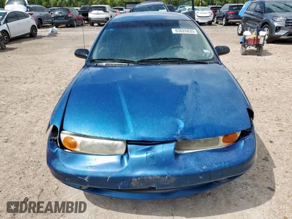 2002 Saturn SL with VIN 1G8ZF52812Z229544, listed as a Copart auction lot 83826835 with 214,162 mi miles and Salvage title. Bid and sale history available at DreamBid. Image 5.