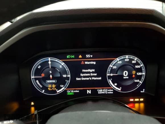 2023 Mitsubishi Outlander SE with VIN JA4T5UA98PZ045898, listed as a Copart auction lot 52954935 with 39,972 mi miles and Salvage title. Bid and sale history available at DreamBid. Image 9.