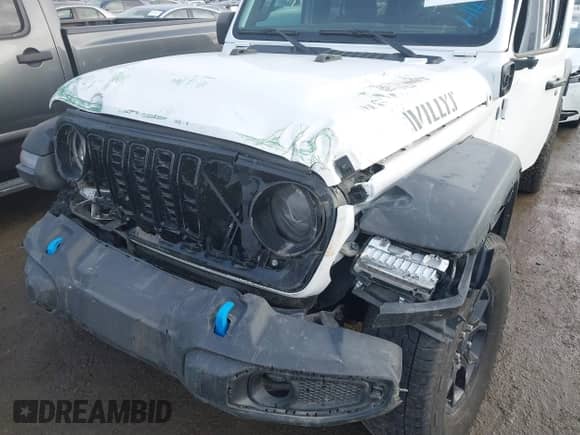 2024 Jeep Wrangler Sport S with VIN 1C4RJXN66RW186440, listed as a IAAI auction lot 41520411 with Not provided miles and . Bid and sale history available at DreamBid. Image 6.