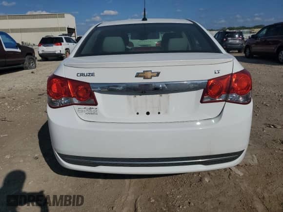 2014 Chevrolet Cruze 1LT z VIN 1G1PC5SB5E7480206, wystawiony jako Copart lot #82038845 z przebiegiem 92 700 mil mil oraz Szkoda całkowita • Salvage title. Historia ofert i sprzedaży dostępna na DreamBid. Obrazek 6.