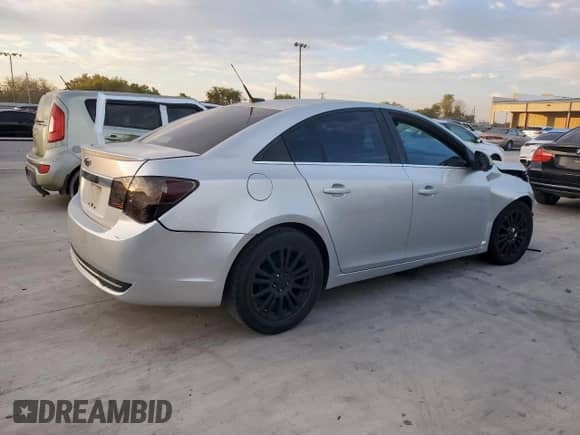 2012 Chevrolet Cruze ECO with VIN 1G1PK5SC0C7178413, listed as a Copart auction lot 85548475 with 144,712 mi miles and Salvage title. Bid and sale history available at DreamBid. Image 3.