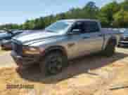 2022 Ram 1500 Warlock with VIN 1C6RR7LG9NS232680, listed as a Copart auction lot 52448875 with 62,807 mi miles and Salvage title. Bid and sale history available at DreamBid. Image 1.