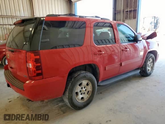 2012 Chevrolet Tahoe LS with VIN 1GNSCAE08CR246669, listed as a Copart auction lot 68198785 with 141,119 mi miles and Salvage title. Bid and sale history available at DreamBid. Image 3.