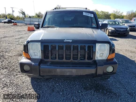 2006 Jeep Commander с VIN 1J8HG48N06C165102, выставлен на аукционе Copart как лот 72036135 с пробегом 197 305 миль миль и Списание • Salvage title. История ставок и продаж доступна на DreamBid. Изображение 5.