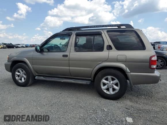 2004 Nissan Pathfinder SE z VIN JN8DR09Y54W902795, wystawiony jako Copart lot #63010235 z przebiegiem 162 641 mil mil oraz Szkoda całkowita • Salvage title. Historia ofert i sprzedaży dostępna na DreamBid. Obrazek 2.