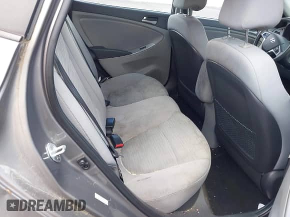 2017 Hyundai Accent Value Edition с VIN KMHCT4AE4HU359289, выставлен на аукционе IAAI как лот 42530278 с пробегом 127 627 миль миль и . История ставок и продаж доступна на DreamBid. Изображение 8.