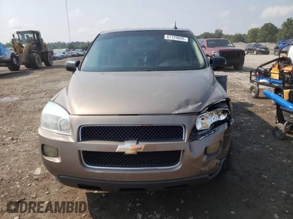 2006 Chevrolet Uplander LS z VIN 1GNDU23L46D149348, wystawiony jako Copart lot #67129095 z przebiegiem 176 209 mil mil oraz Szkoda całkowita • Salvage title. Historia ofert i sprzedaży dostępna na DreamBid. Obrazek 5.
