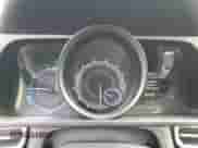 2021 Hyundai Elantra Blue with VIN KMHLM4AJ7MU012561, listed as a Copart auction lot 81810665 with 45,275 mi miles and Salvage title. Bid and sale history available at DreamBid. Image 9.