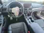 2019 Honda Accord Sport with VIN 1HGCV1F34KA126401, listed as a Copart auction lot 71078085 with 99,118 mi miles and Salvage title. Bid and sale history available at DreamBid. Image 8.