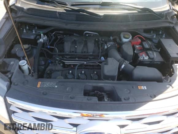 2018 Ford Explorer XLT с VIN 1FM5K8D8XJGC24427, выставлен на аукционе Copart как лот 58315685 с пробегом 80 614 миль миль и Списание • Salvage title. История ставок и продаж доступна на DreamBid. Изображение 12.