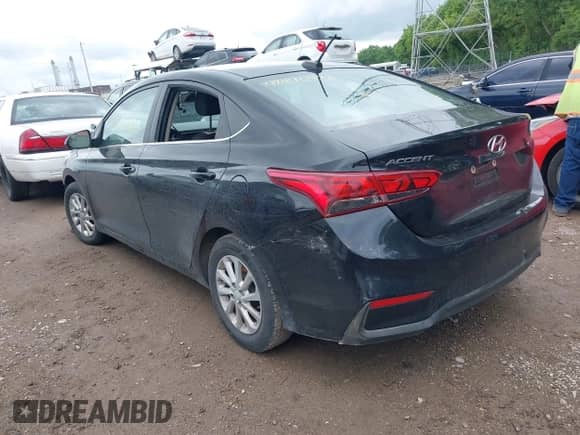 2021 Hyundai Accent SE с VIN 3KPC24A69ME133418, выставлен на аукционе IAAI как лот 42440428 с пробегом 73 158 миль миль и . История ставок и продаж доступна на DreamBid. Изображение 3.