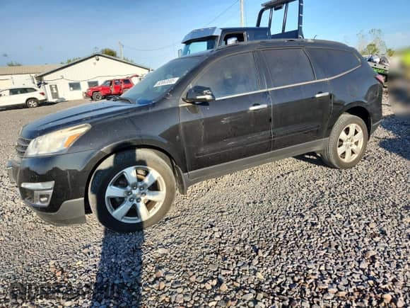 2016 Chevrolet Traverse LT with VIN 1GNKRGKD4GJ229459, listed as a Copart auction lot 82063585 with 108,222 mi miles and Salvage title. Bid and sale history available at DreamBid. Image 1.
