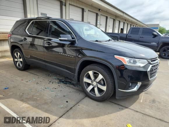 2018 Chevrolet Traverse LT с VIN 1GNERHKW9JJ112486, выставлен на аукционе Copart как лот 61333655 с пробегом 120 681 миль миль и Списание • Salvage title. История ставок и продаж доступна на DreamBid. Изображение 4.