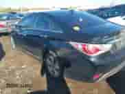 2013 Hyundai Sonata with VIN KMHEC4A46DA094967, listed as a IAAI auction lot 43497392 with 180,169 mi miles and . Bid and sale history available at DreamBid. Image 3.