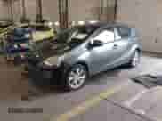 2015 Toyota Prius One z VIN JTDKDTB3XF1106075, wystawiony jako IAAI lot #41851234 z przebiegiem 80 517 mil mil oraz . Historia ofert i sprzedaży dostępna na DreamBid. Obrazek 2.