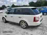 2009 Land Rover Range Rover Sport HSE with VIN SALSK25479A206586, listed as a Copart auction lot 69864535 with 125,972 mi miles and Clean title. Bid and sale history available at DreamBid. Image 2.