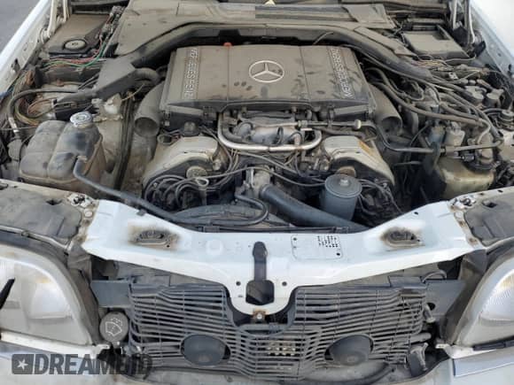 1992 Mercedes-Benz 500 с VIN WDBGA51E1NA048741, выставлен на аукционе Copart как лот 85514514 с пробегом 145 361 миль миль и Чистый • Clean title. История ставок и продаж доступна на DreamBid. Изображение 11.