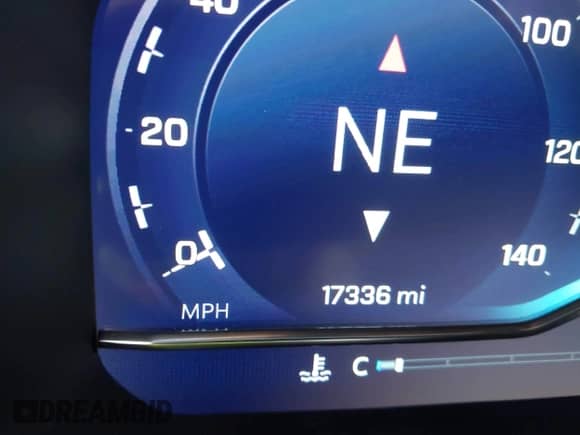 2023 Chevrolet Silverado 1500 RST with VIN 2GCUDEED4P1136726, listed as a IAAI auction lot 42827475 with 17,336 mi miles and . Bid and sale history available at DreamBid. Image 16.