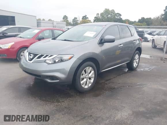 2013 Nissan Murano SL with VIN JN8AZ1MU2DW211611, listed as a IAAI auction lot 43376489 with 167,567 mi miles and . Bid and sale history available at DreamBid. Image 2.